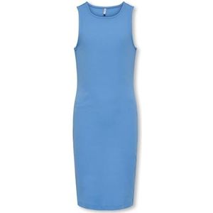 Jerseyjurken - Effen - Ronde Hals - Racerback - Zacht Aanvoelend