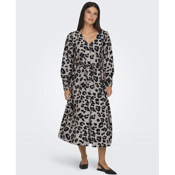 Maxi Jurk Jacqueline De Young Jurk Jacqueline De Yong Jurken Midi