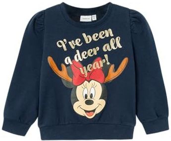 Sweatshirt - Kerstdesign - Ronde Hals - Lange Mouw - Normale Pasvorm