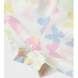NAME IT - NMFVIGGA Jumpsuit - Bright White Butterflies - Jersey