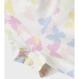 NAME IT - NMFVIGGA Jumpsuit - Bright White Butterflies - Jersey