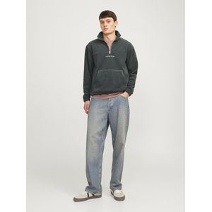 Jack&jones - Jorvesterbro Fleece Quarter Zip Noos - Heren - Sweaters