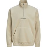 Jack&jones Jorvesterbro Fleece Quarter Zip Noos Heren Sweaters