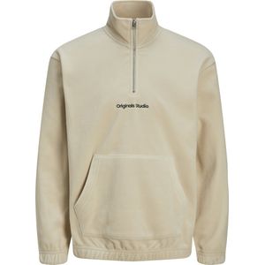 Jack&jones Jorvesterbro Fleece Quarter Zip Noos Heren Sweaters