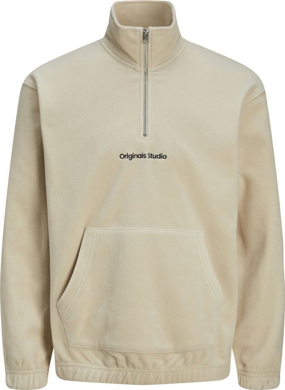 Jack&jones Jorvesterbro Fleece Quarter Zip Noos Heren Sweaters