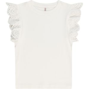 Shirt - KOGDrea - Effen - Jersey - Kwartmouw - Normale Pasvorm