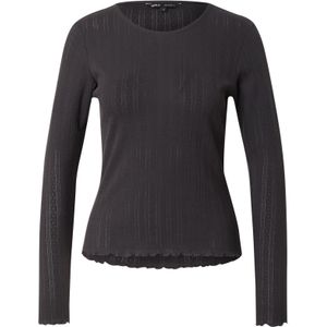 Onlcarlotta - Top - Katoen - O-hals - Lange Mouwen