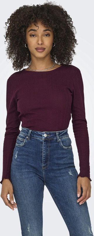 Only Carlotta Longsleeve Shirt Dames