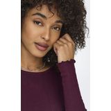 Zijden Boxershort Bordeauxrood large