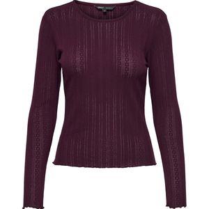 Zijden Boxershort Bordeauxrood large