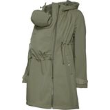 Jas - Grijs - Waterdicht - Membraan - Hoge Hals - Fleece Voering