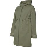 Jas - Grijs - Waterdicht - Membraan - Hoge Hals - Fleece Voering