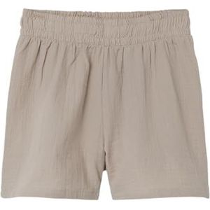 NAME IT meisjes nlfhussa shorts, beige, 158 cm