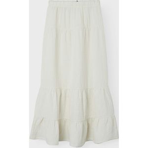 Rok - Lang - Mousseline - Verstelbare Taille