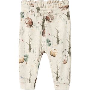 Name It - Nbfoleva - Stoffen Broek - Peyote Mix - Voor Babymeisjes