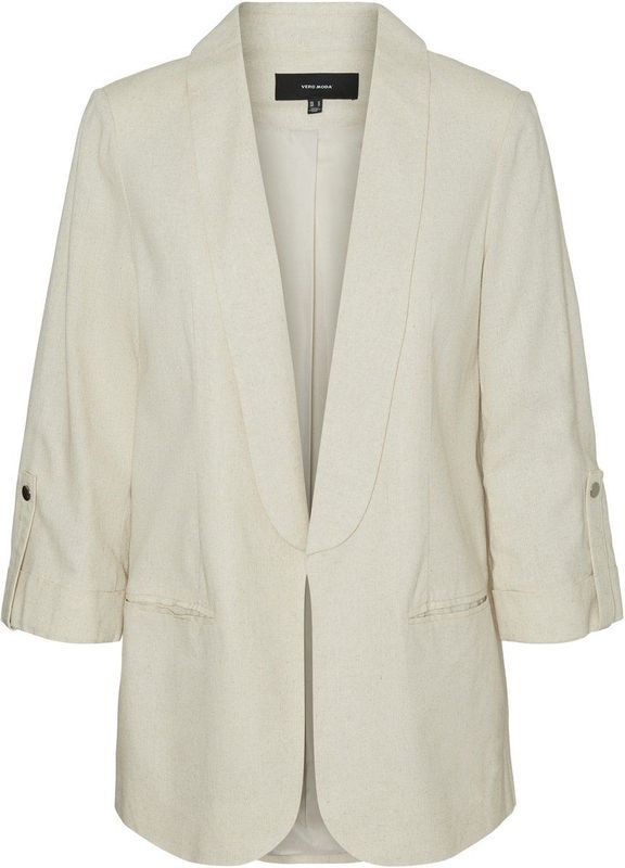 VERO MODA Blazers 'Dinna'  ecru
