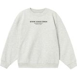 Name it - Nkfnakonni Ls Rlx Sweat Bru - Meisjes - Sweaters
