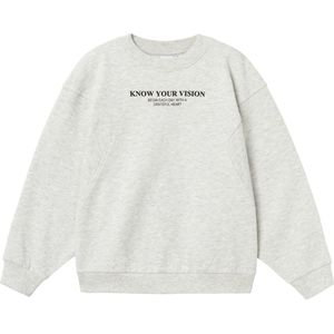 Name it - Nkfnakonni Ls Rlx Sweat Bru - Meisjes - Sweaters