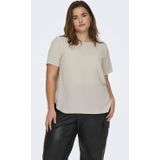 Carvica Top - Geweven - Zwart - Katoen