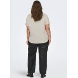 Carvica Top - Geweven - Zwart - Katoen