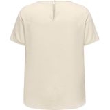 Carvica Top - Geweven - Zwart - Katoen