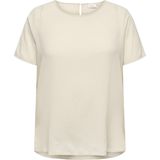 Carvica Top - Geweven - Zwart - Katoen