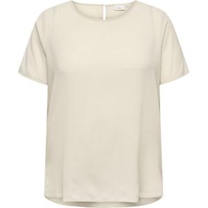 Carvica Top - Geweven - Zwart - Katoen