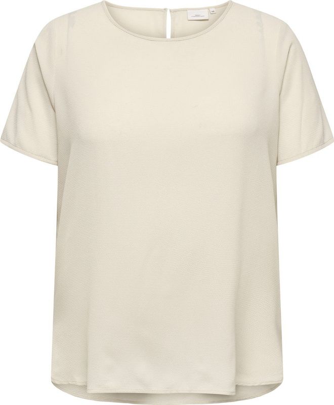 Carvica Top - Geweven - Zwart - Katoen