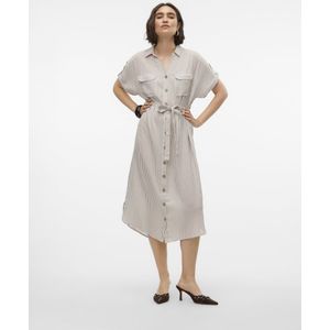 Vmbumpy - Blousejurk - V-Hals - Korte Mouwen - Regular Fit