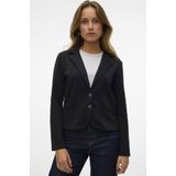 VERO MODA Vmemma Ls Jrs Noos Blazer voor dames, zwart.