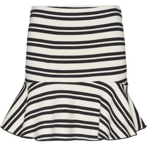 Rok - GOLD - Strokenrok - Gestreept - Knitwear