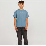 Shirt - JORVesterbro - Jersey - Ronde Hals - Losse Pasvorm - Kwartmouw