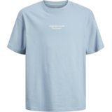 Shirt - JORVesterbro - Jersey - Ronde Hals - Losse Pasvorm - Kwartmouw