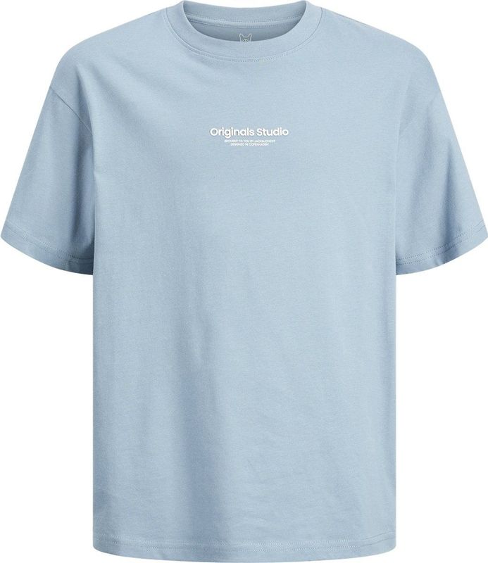 Shirt - JORVesterbro - Jersey - Ronde Hals - Losse Pasvorm - Kwartmouw