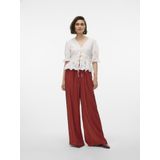 Vero Moda - Vmmaja Palma Hw Pants Wvn Ga - Dames - Leggings
