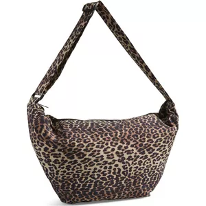 Steve Madden crossbody tas met panterprint Bcoal-L bruin