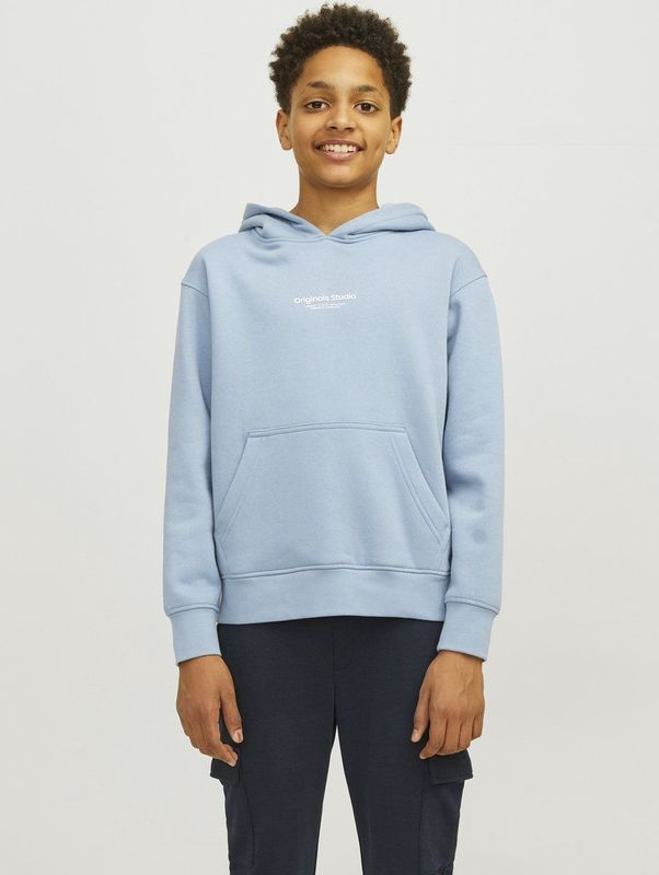 Jack & Jones Junior Hoodie - Licht Groen