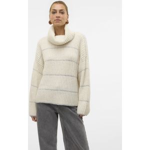 Vero Moda - Vmshila Ls Cowlneck Pullover Ga - Dames - Gebreide Truien
