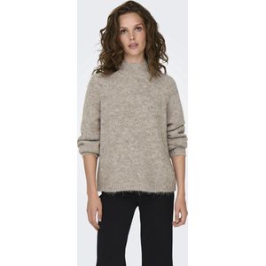 JDY - Jdyzoey - Gebreide Pullover - Zacht - Hoge Hals, Lange Mouwen, Geribde Manchetten