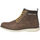 Jack & Jones - JFWDenver - Veterboots - Bruin - Imitatieleer - Snoersluiting