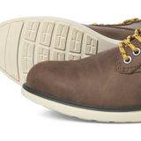 Jack & Jones - JFWDenver - Veterboots - Bruin - Imitatieleer - Snoersluiting