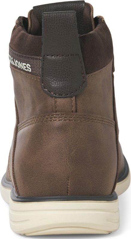Jack & Jones - JFWDenver - Veterboots - Bruin - Imitatieleer - Snoersluiting