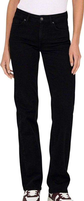 Only Blush Mid Straight Jeans Dames