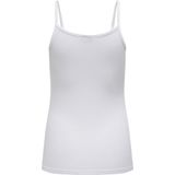 JDY - JDYMILA S/L Singlet Top - Wit - Spaghettibandjes
