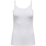 JDY - JDYMILA S/L Singlet Top - Wit - Spaghettibandjes