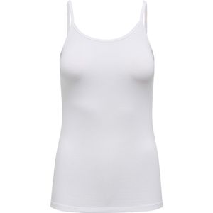JDY - JDYMILA S/L Singlet Top - Wit - Spaghettibandjes