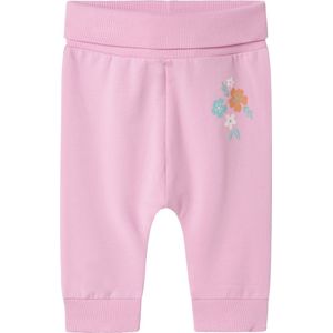Name It Joggingbroek - NbfVrillie - Pastel Lavender/Bloemen - Name It - 50 - Joggingbroek