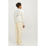 JACK&JONES - JORBROOKLYN GRAPHIC SWEAT CREW NEC JNR - Jongens - Sweaters