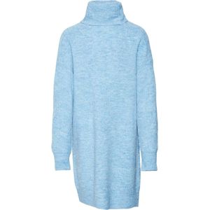 Vero Moda - VMJUPITER LS ONECK SHORT DRESS - Gebreide Jurk