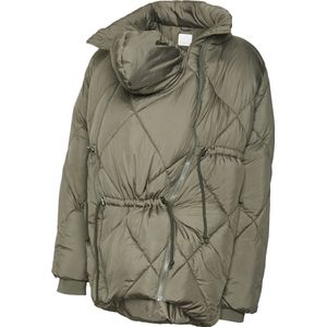 Jas - Hoge Hals - Geribde Manchetten - Windbestendig - Gerecycled Polyester